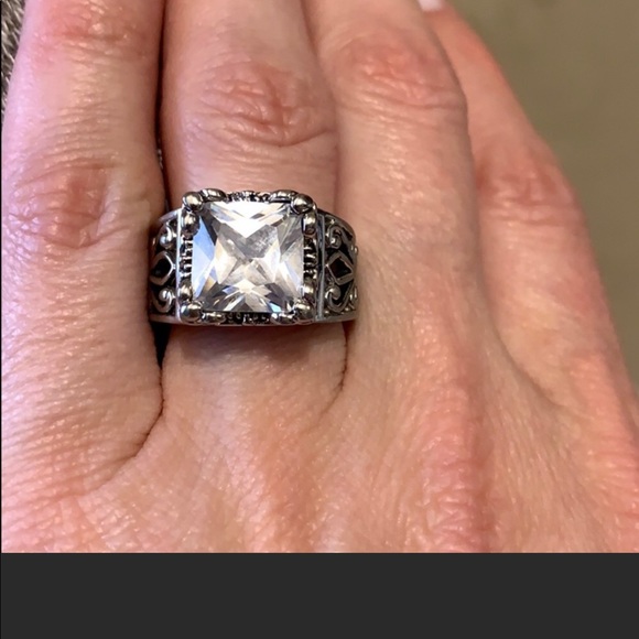 Silpada uptown size 7 ring - Picture 2 of 8